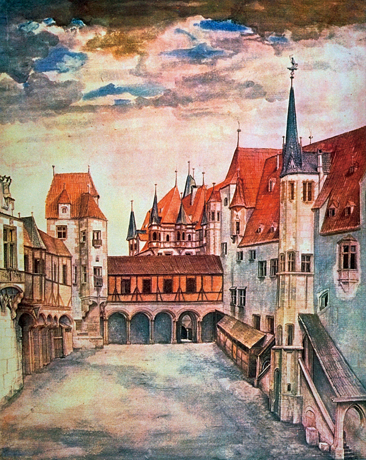   阿尔布雷特·丢勒Albrecht Dürer——城市